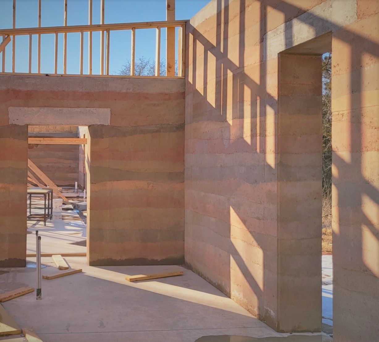 Projects Gls Rammed Earth