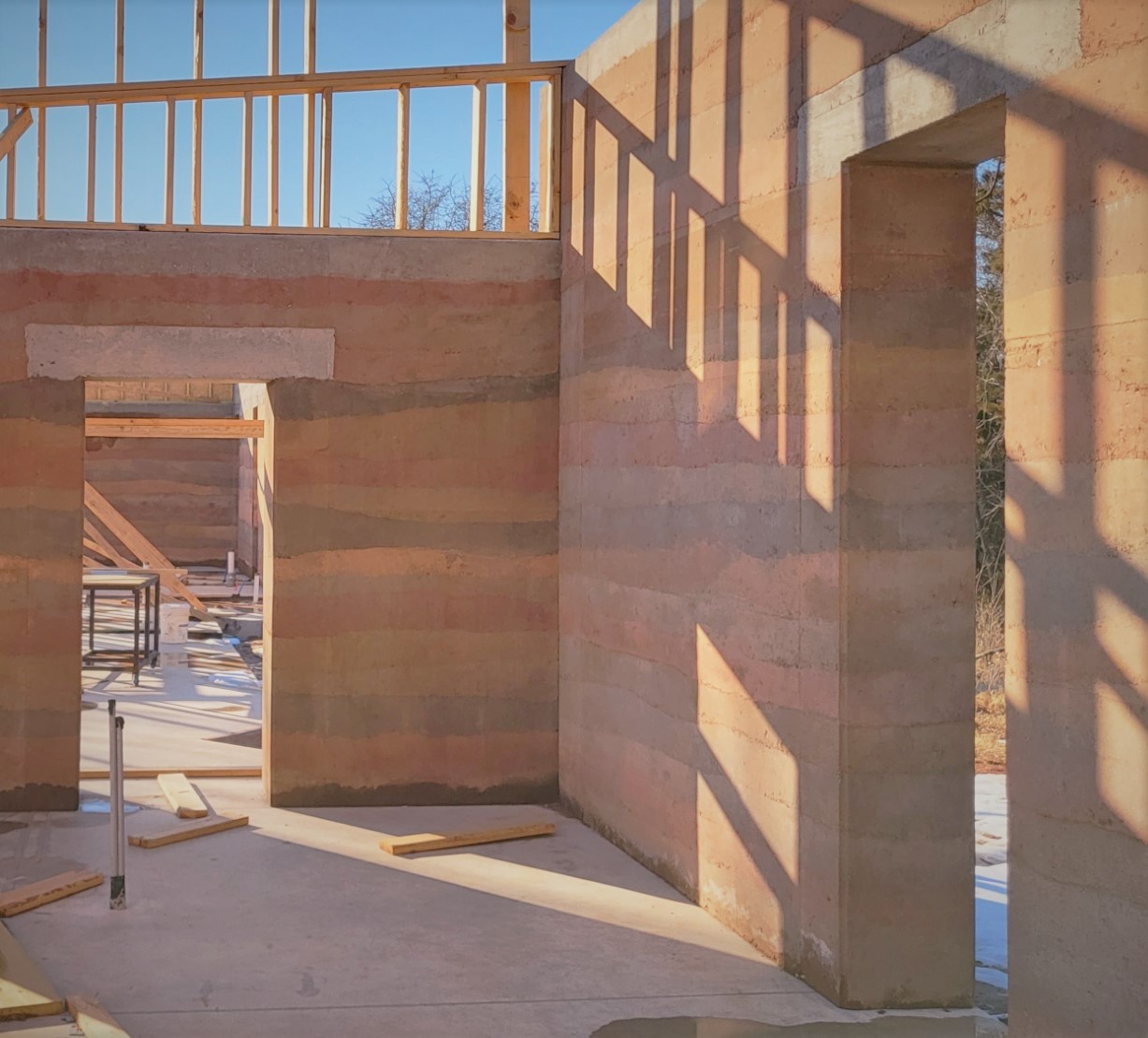 Projects GLS Rammed Earth